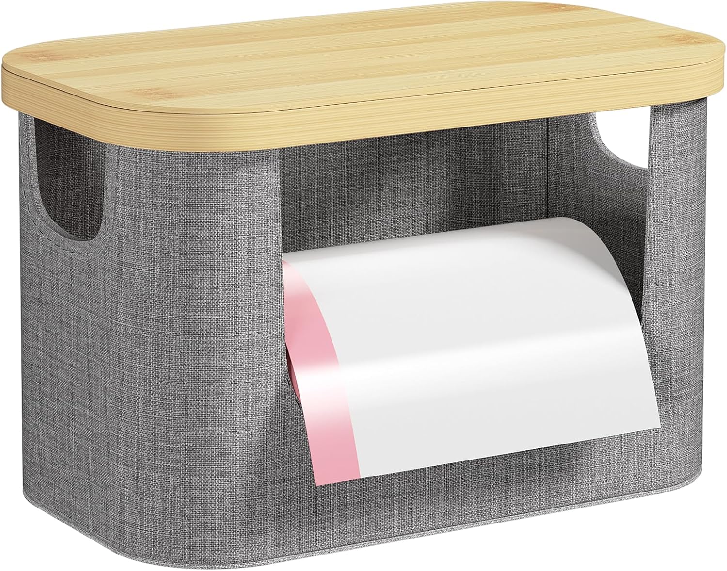 Fabric Trash Bag Organizer