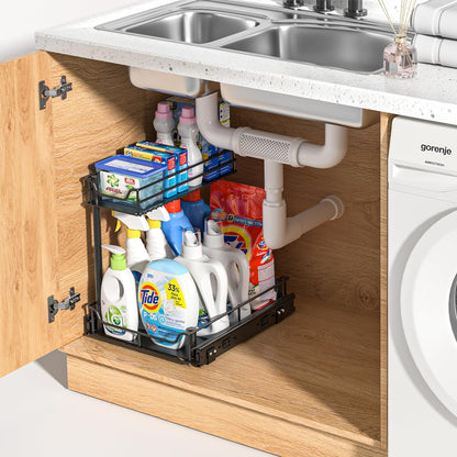 Iron Pull-Out Organizer