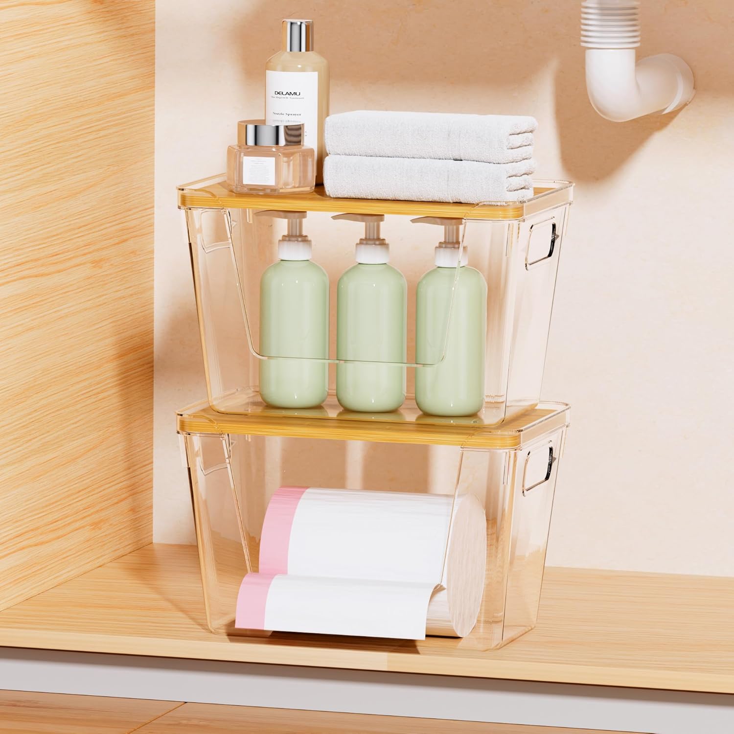 Multi-Purpose Pantry Organizers