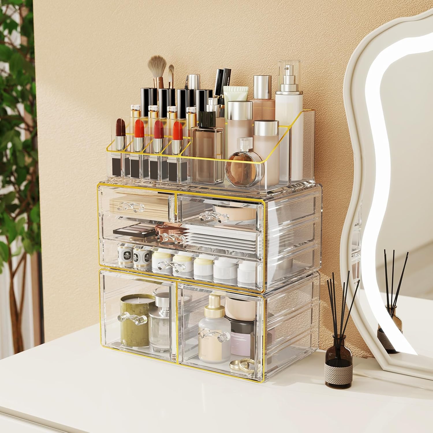 Acrylic Countertop Organizer