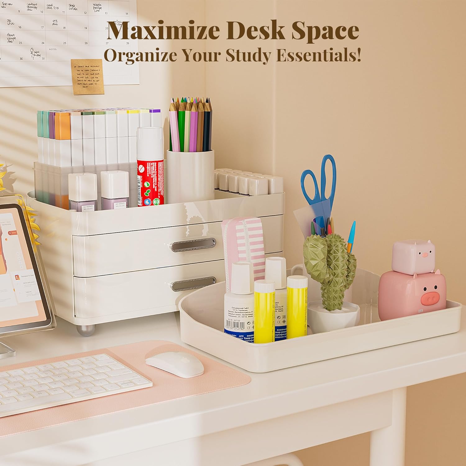 Bathroom Countertop Organizer