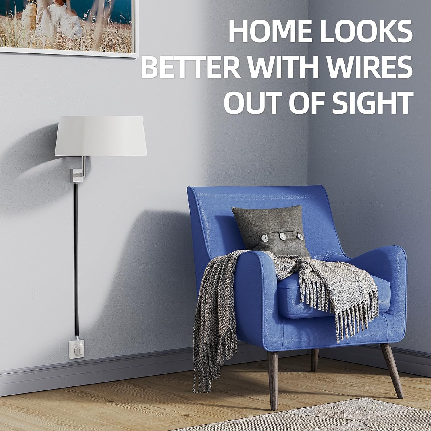 Mini Cable Wire Hider