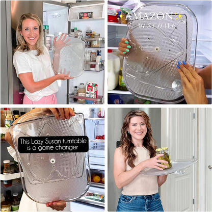 Heart Turntable Organizer