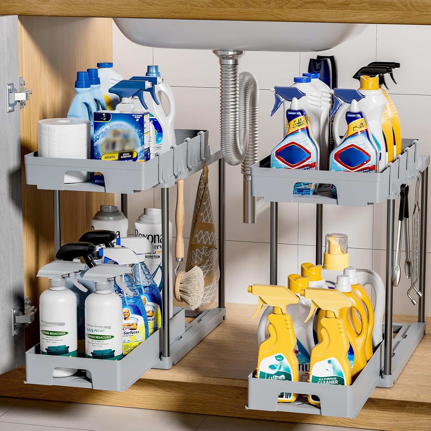 2-pack Cabinet Organizer