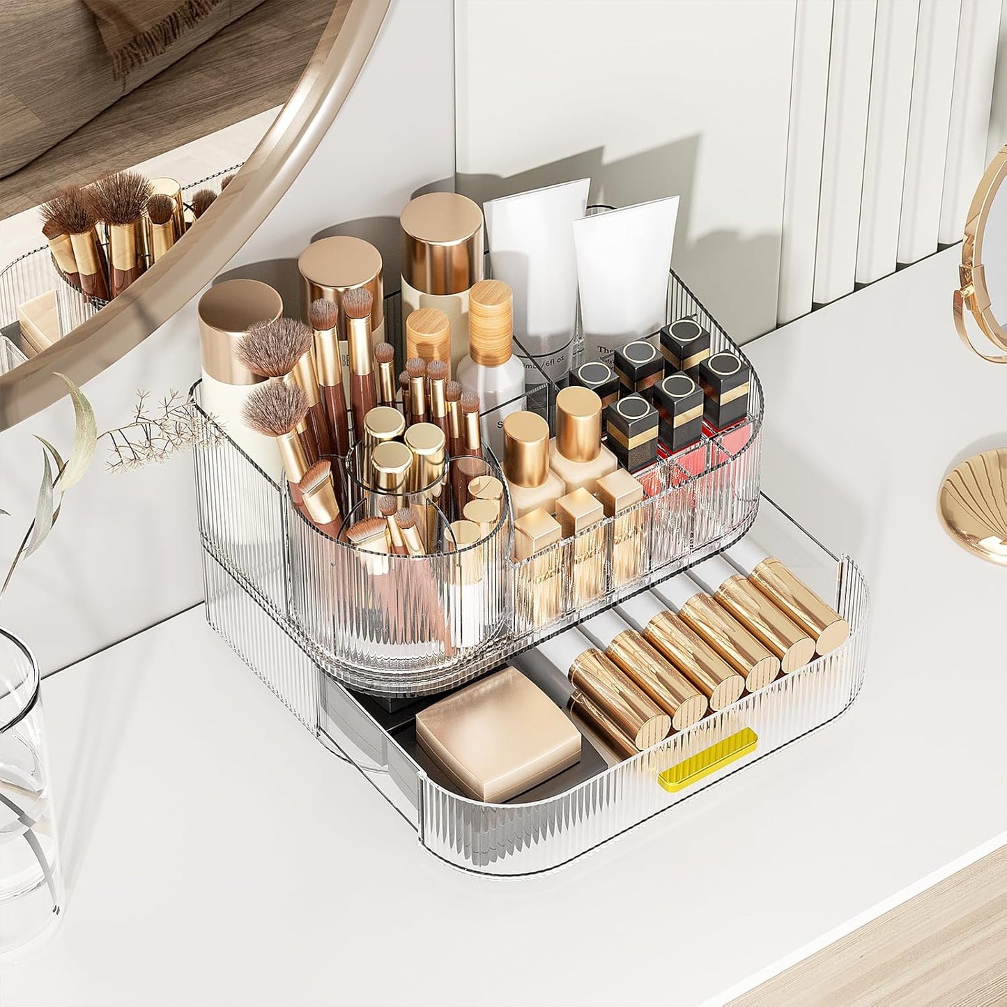 Rotating Makeup Organizer