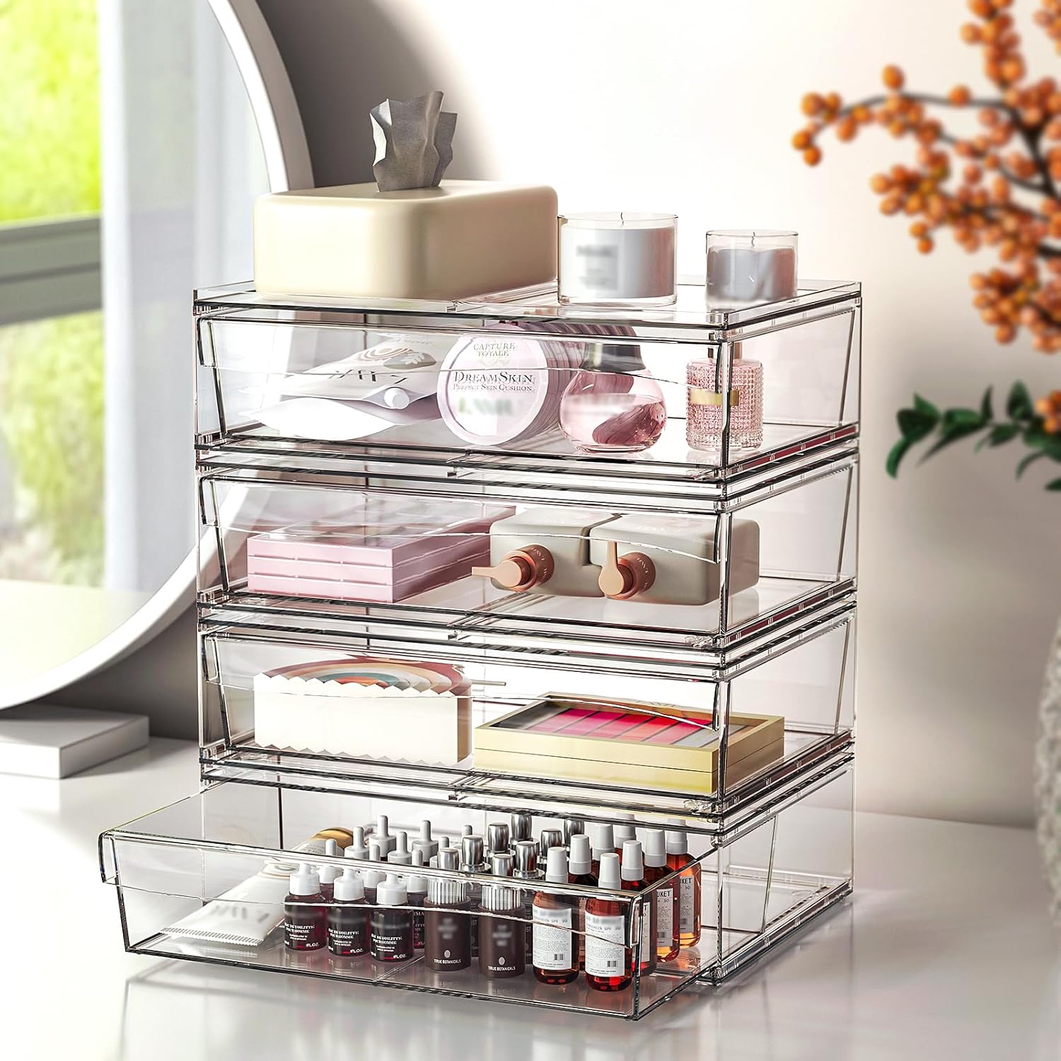 Stackable Drawer Organizer