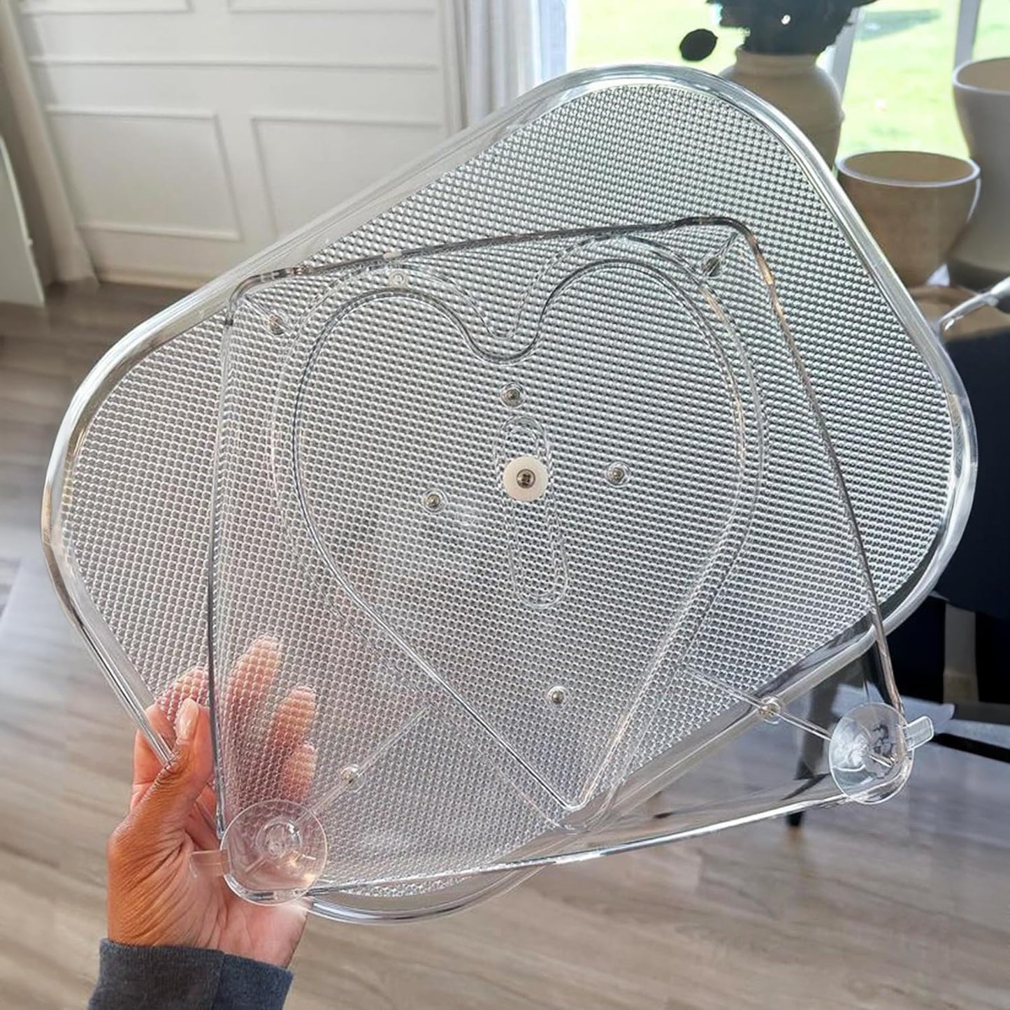 Heart Turntable Organizer