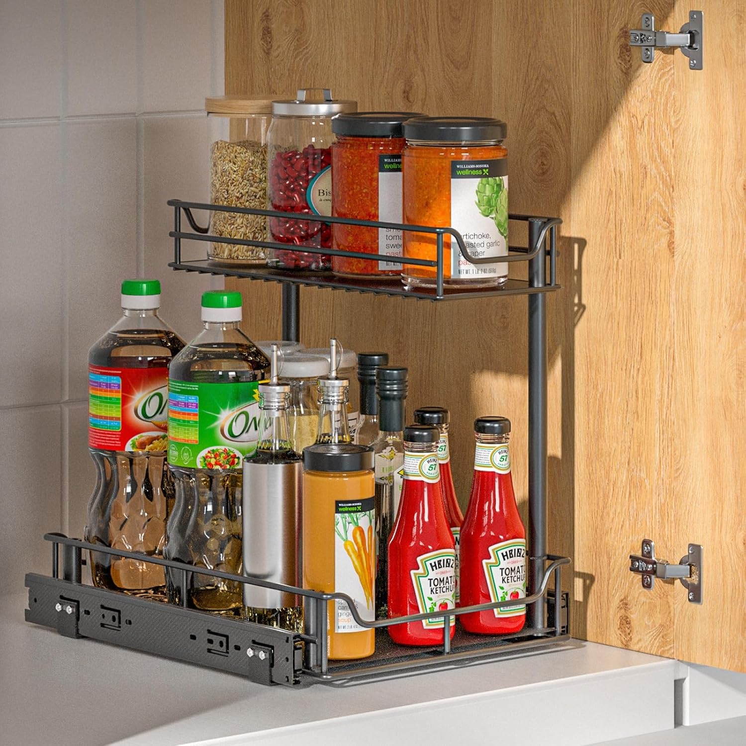 Iron Pull-Out Organizer
