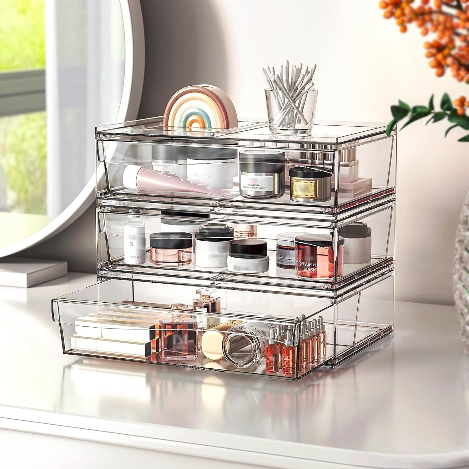 Stackable Drawer Organizer