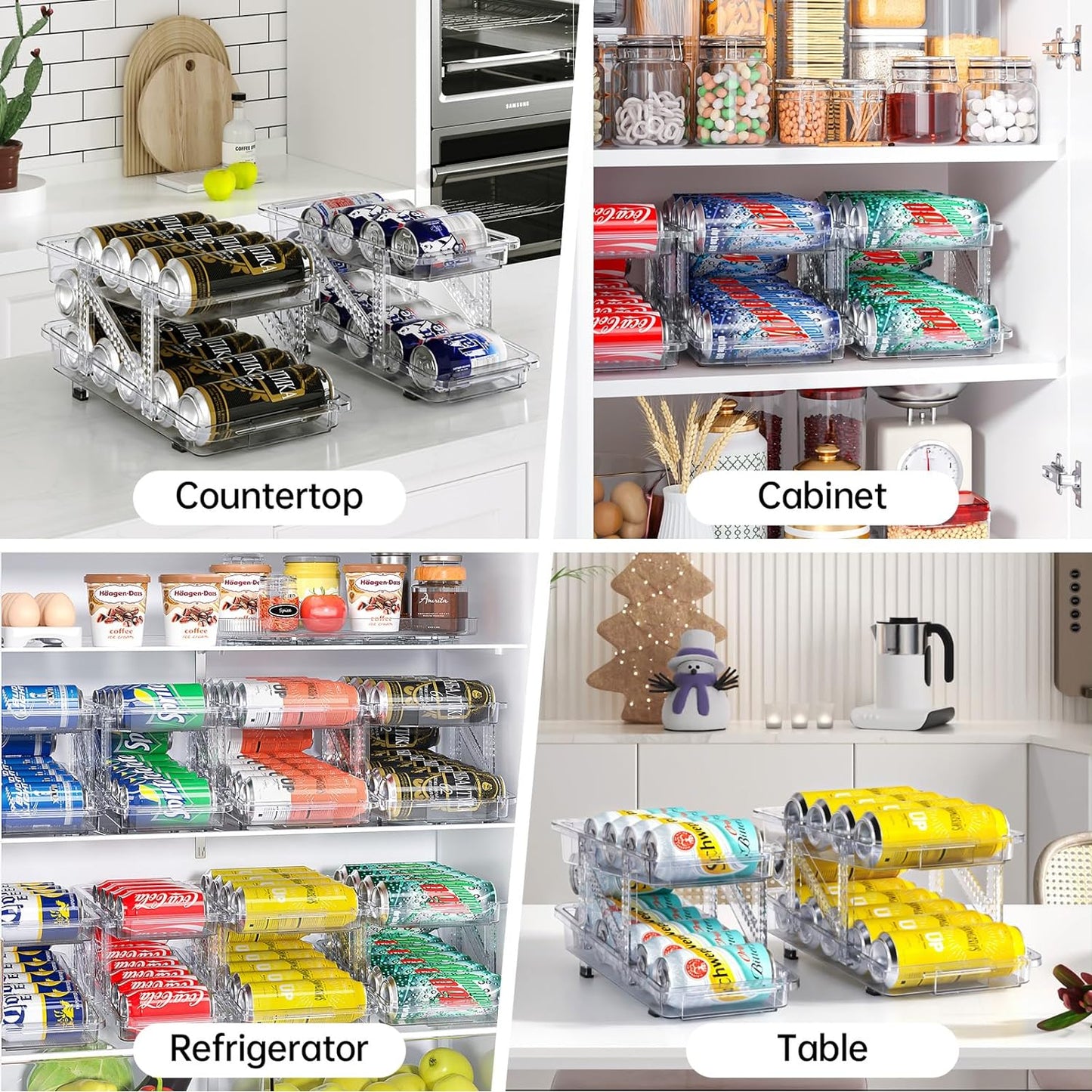 RollDown Can Dispenser