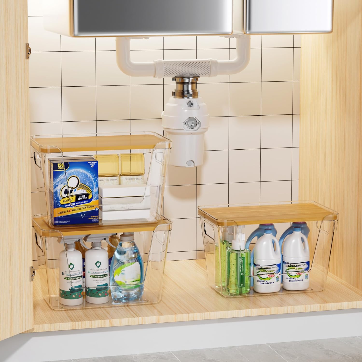 Multi-Purpose Pantry Organizers