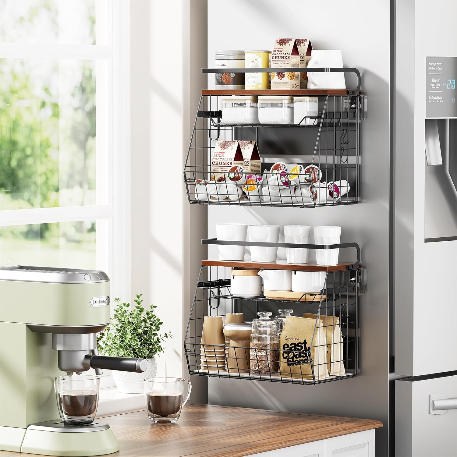 Magnetic Shelf