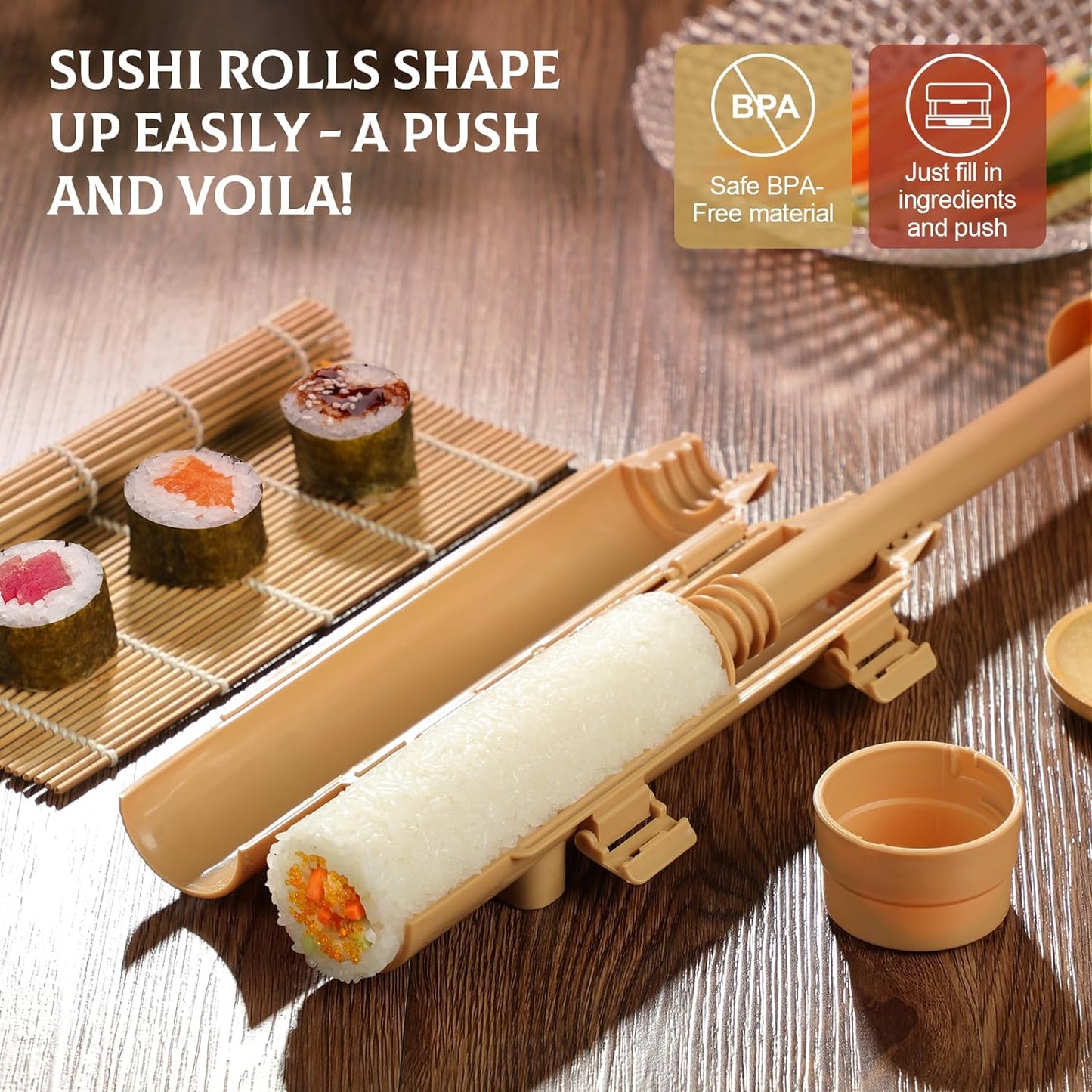 Sushi Making Kit [Easy]