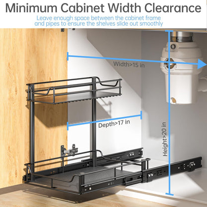 Iron Pull-Out Organizer