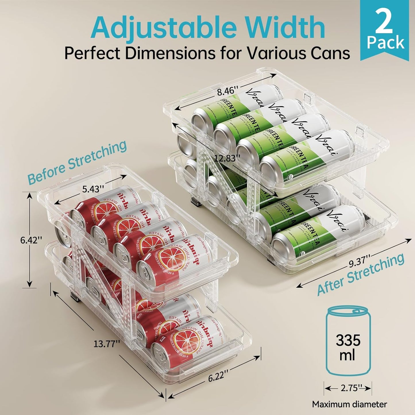 RollDown Can Dispenser