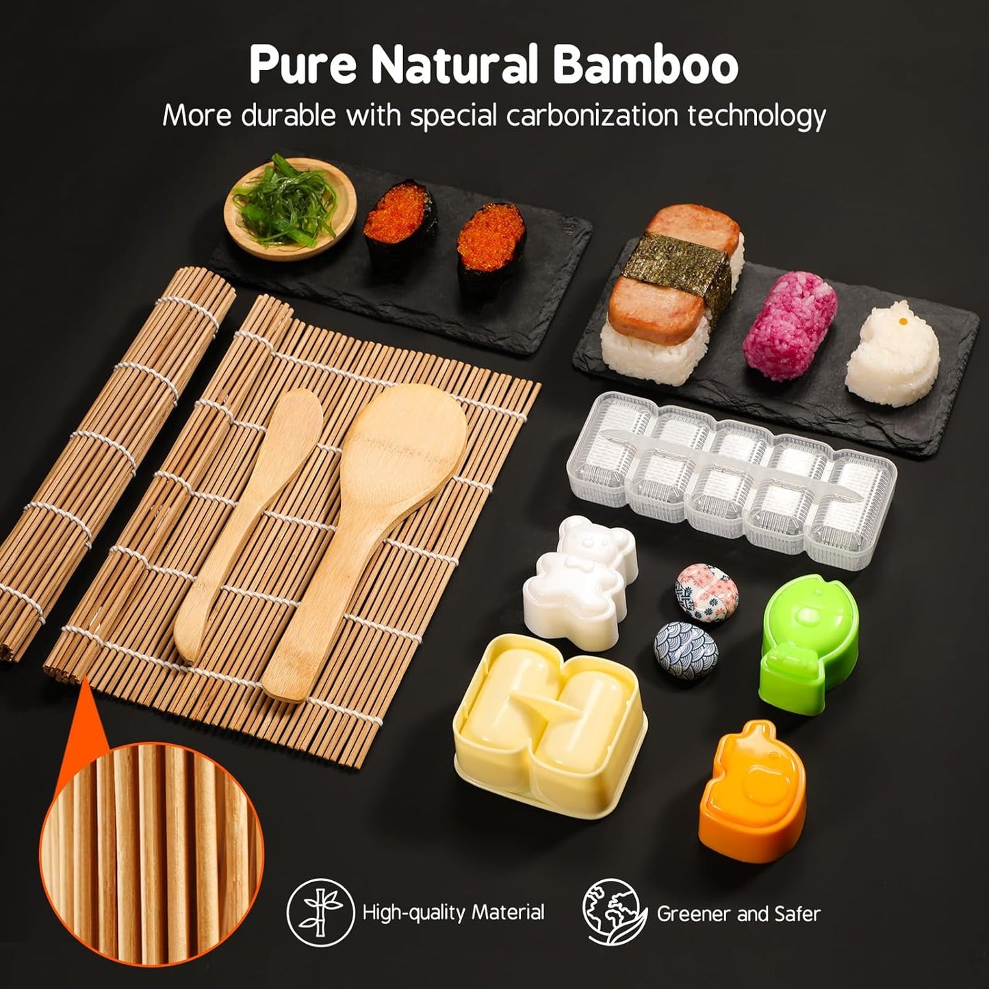 Sushi Making Kit 27 in 1