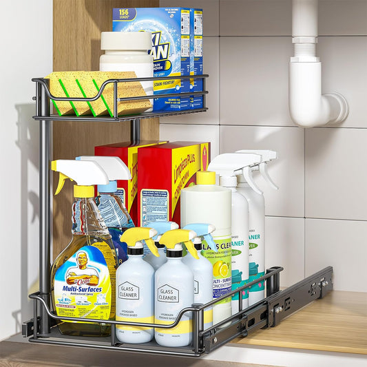 Iron Pull-Out Organizer