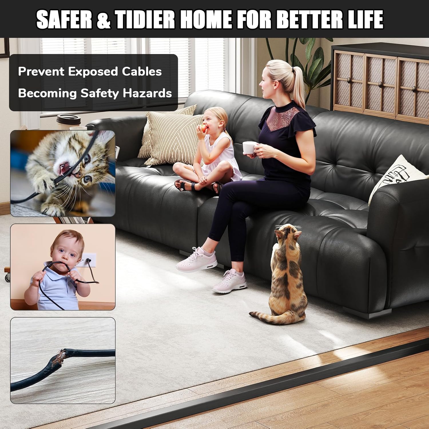 Floor Cord Cover