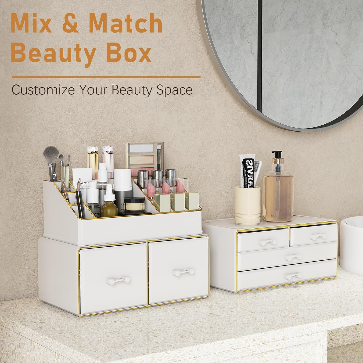 3-Tier Makeup Organizer
