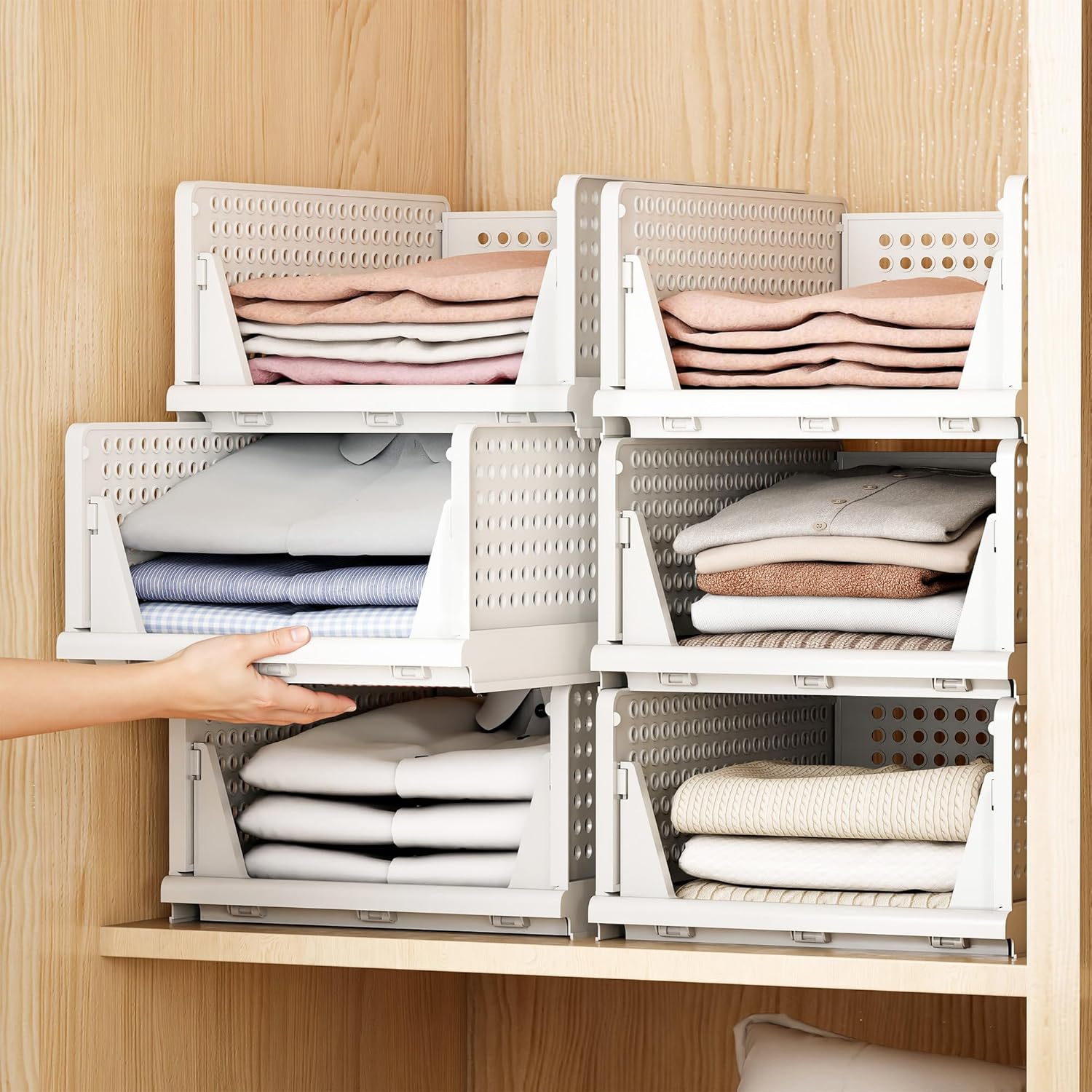 Stackable Storage Basket