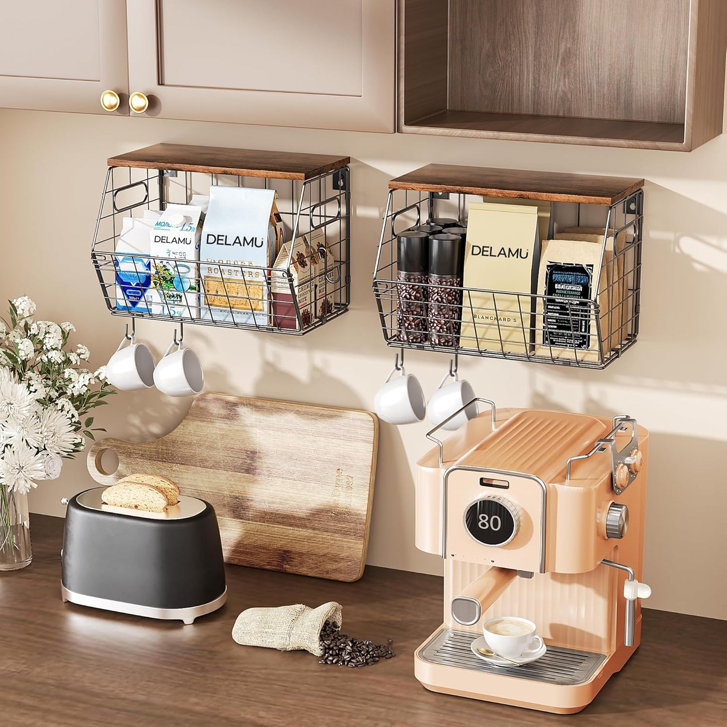Stackable Metal Basket