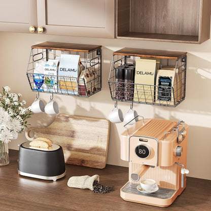 Stackable Metal Basket