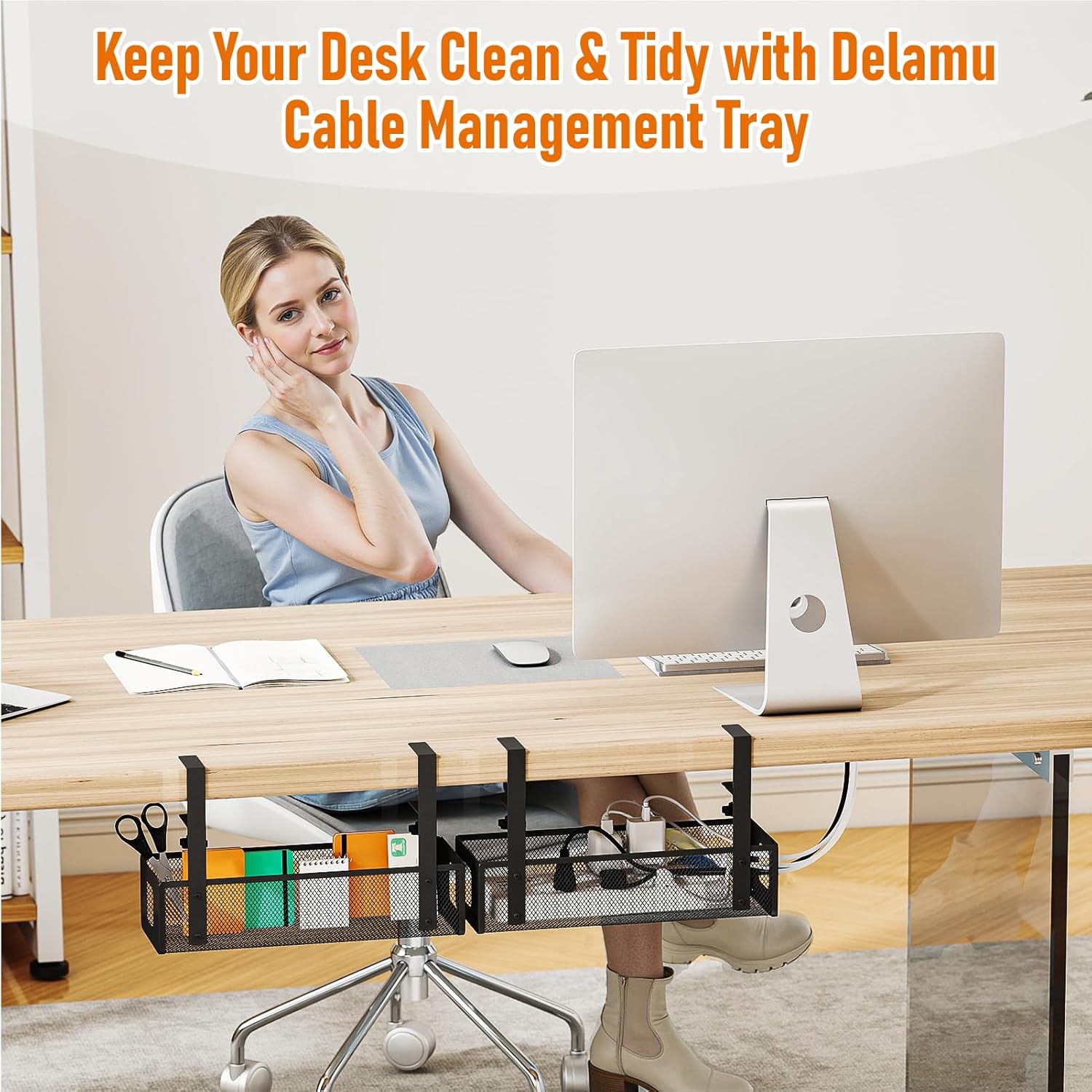 Cable Management Tray