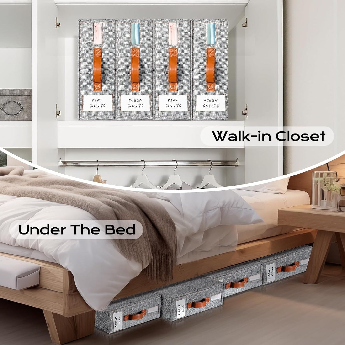 Bed Sheet Organizer
