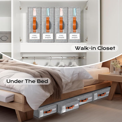 Bed Sheet Organizer