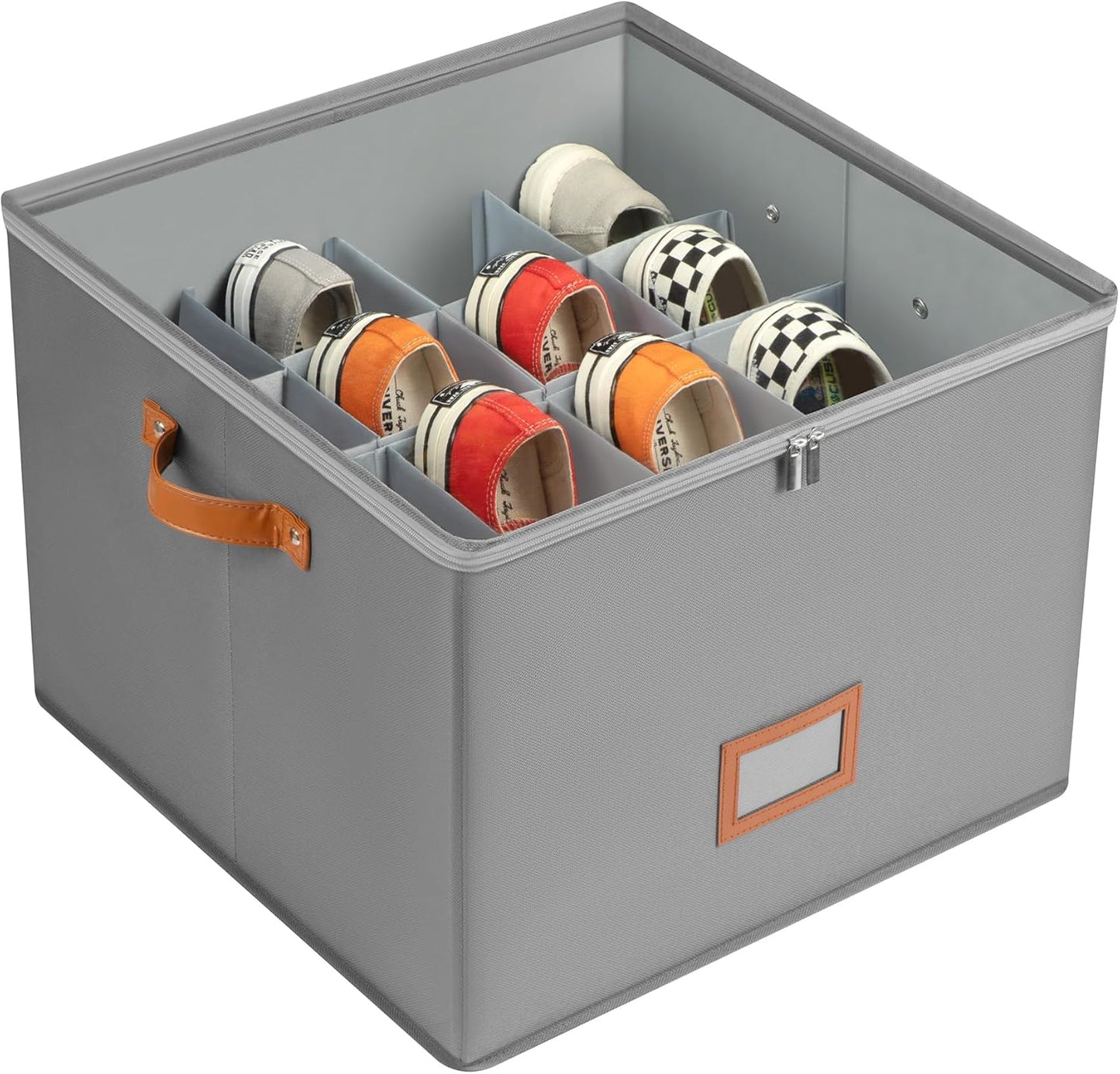 Fabric Shoe Storage Boxes