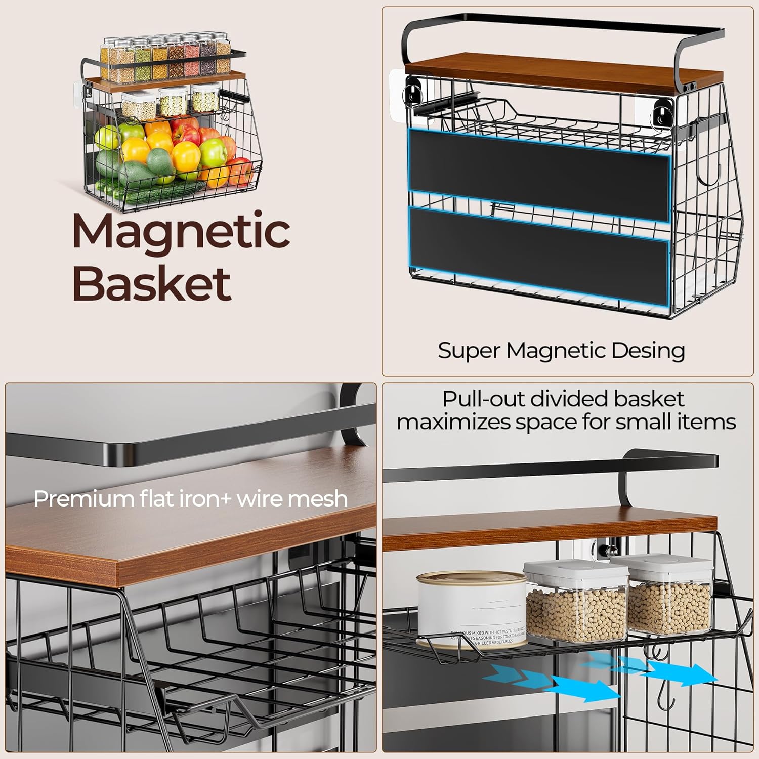 Magnetic Shelf