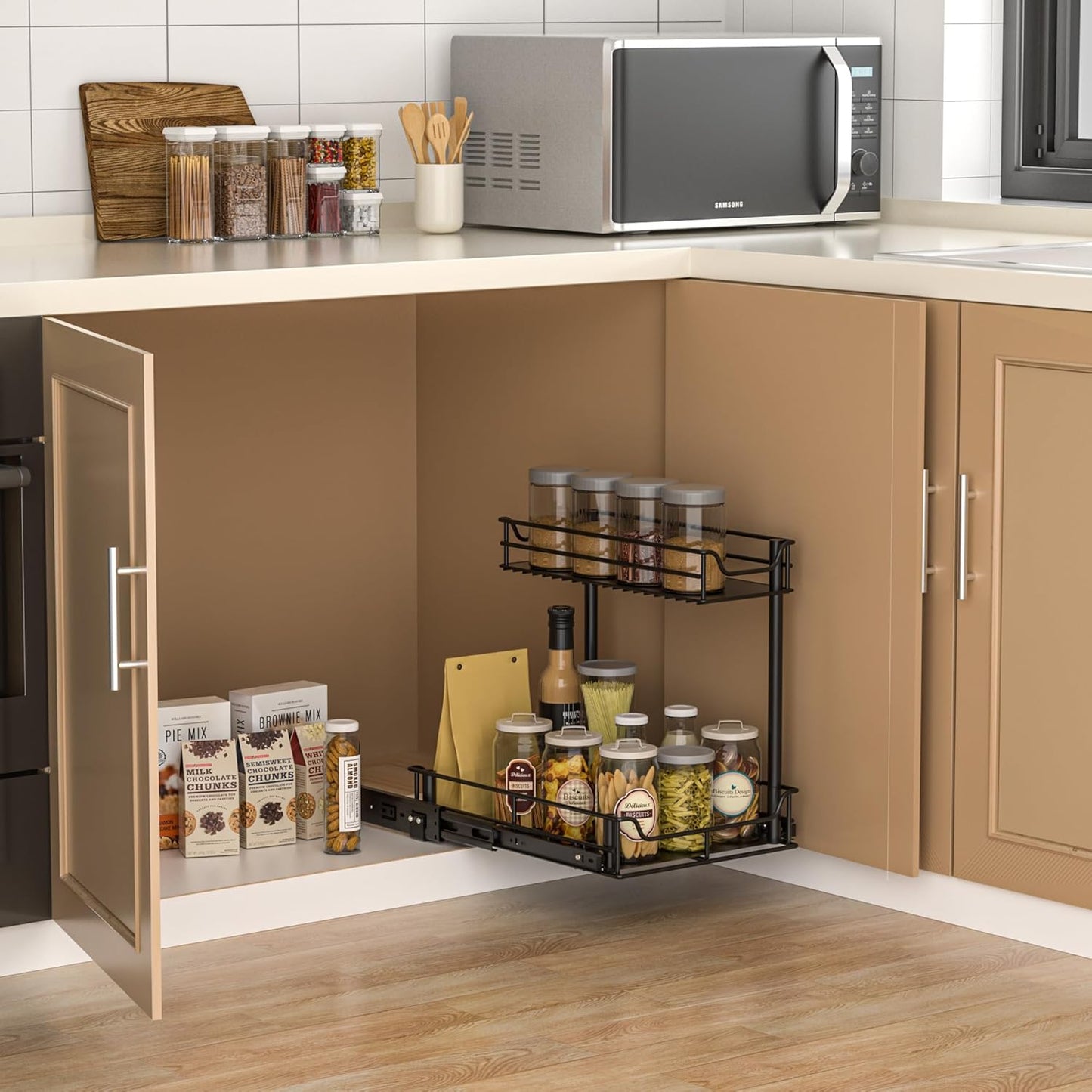 Iron Pull-Out Organizer