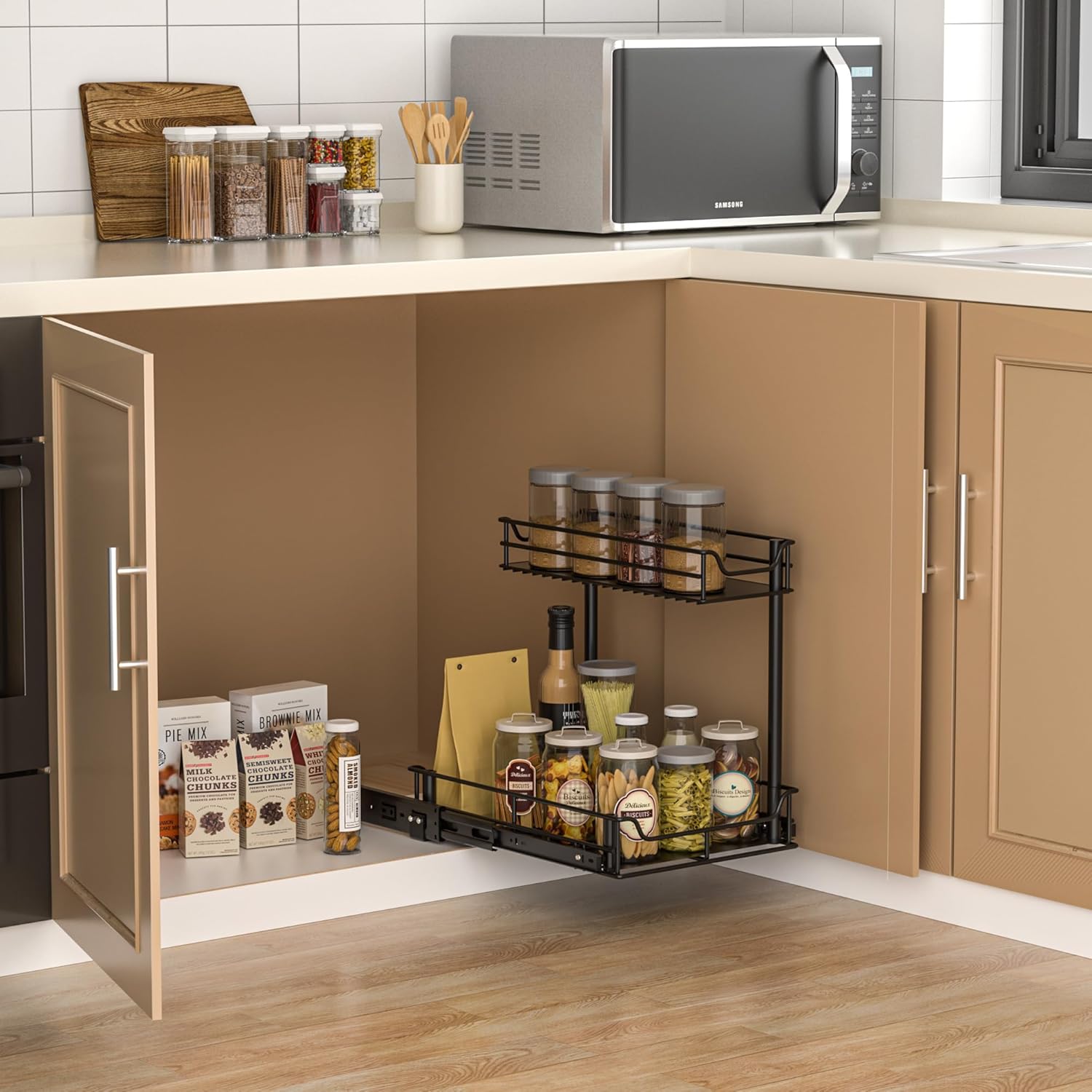 Iron Pull-Out Organizer