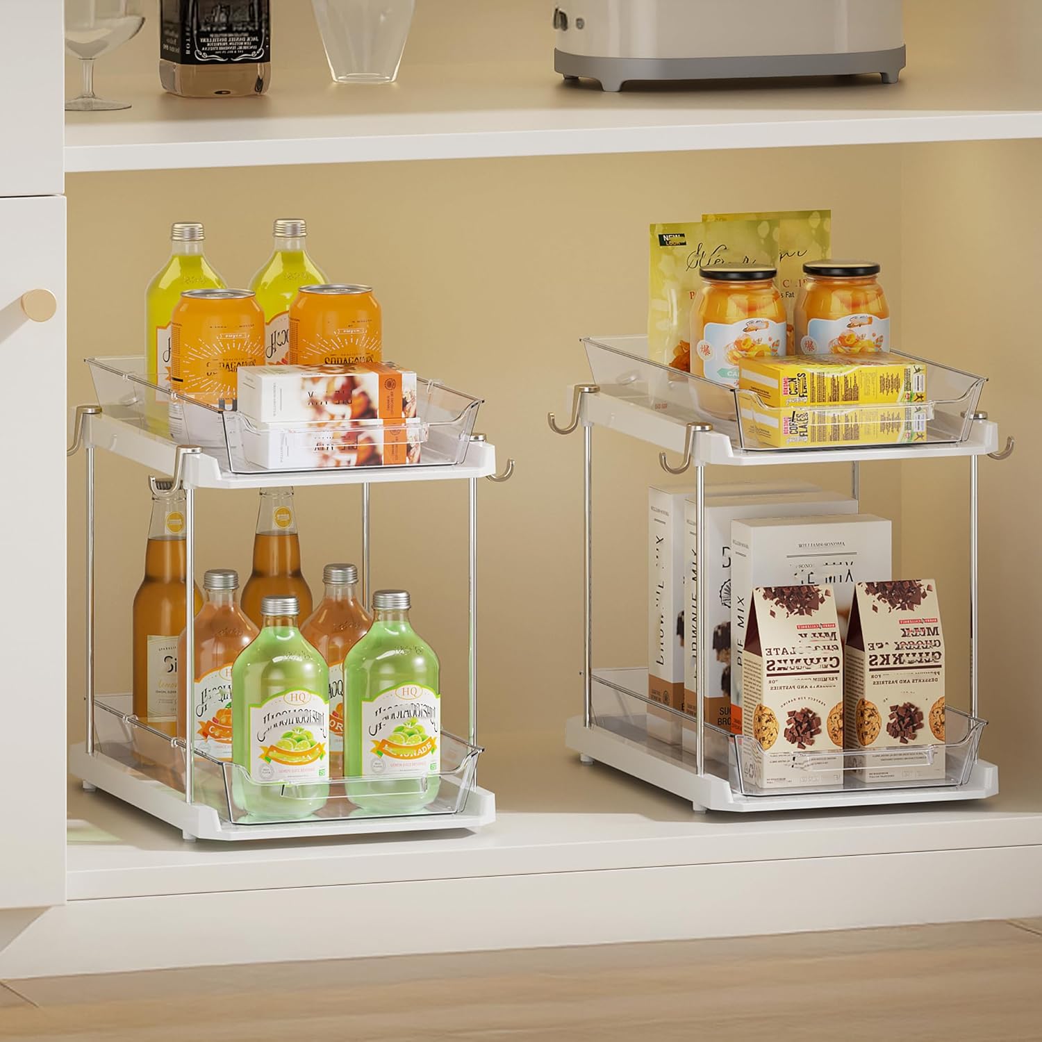 2 Tier Pull Out Organizer