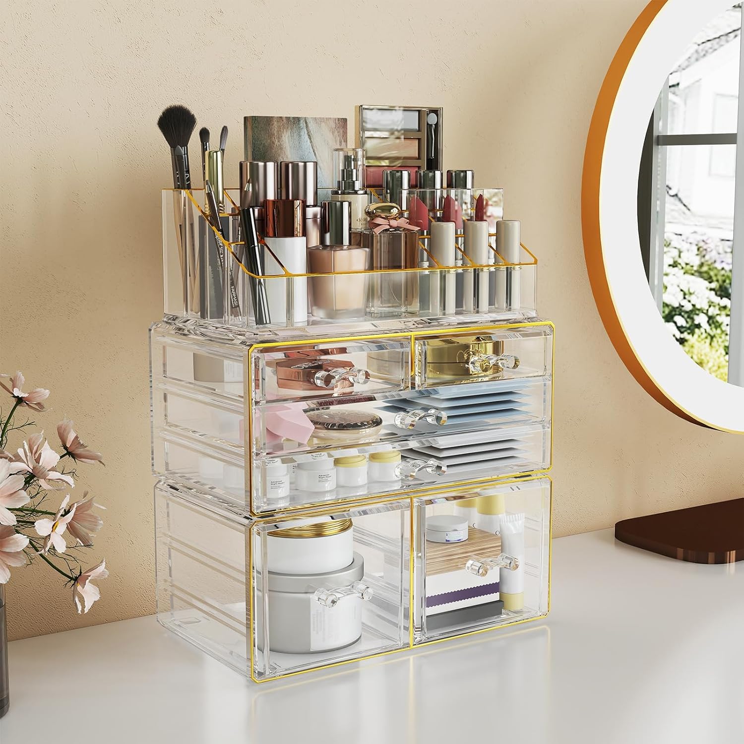 3-Tier Makeup Organizer
