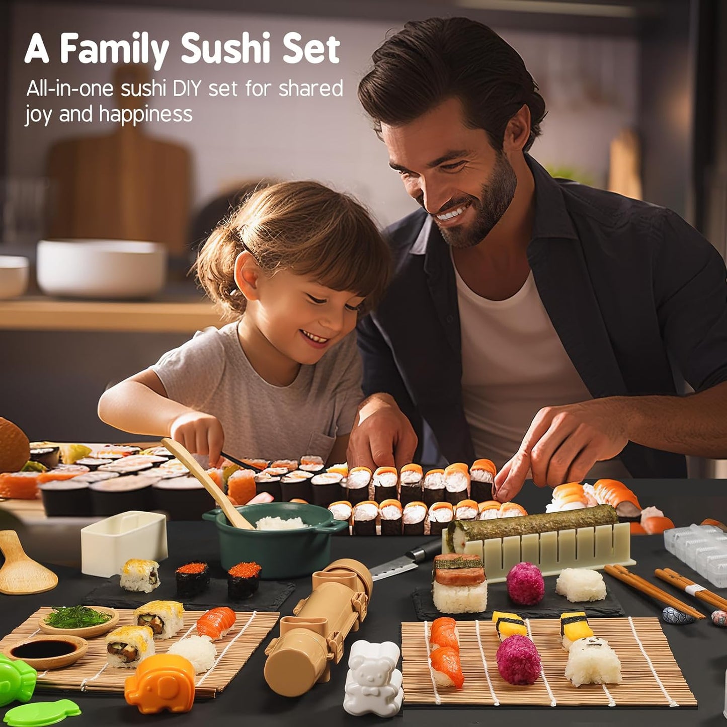 Sushi Making Kit 27 in 1