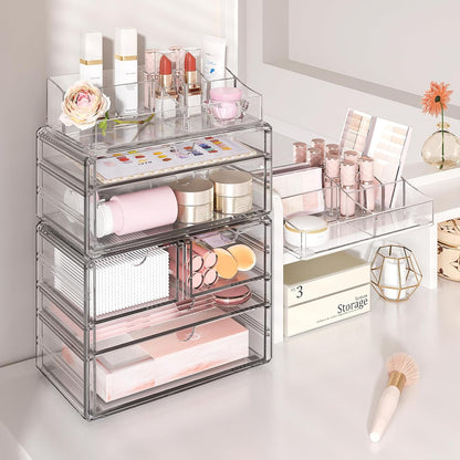 Clear Makeup Organizer