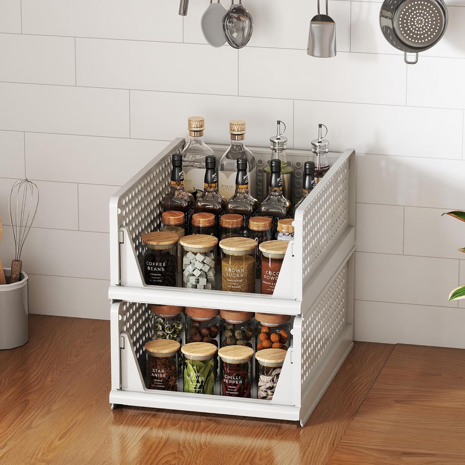 Stackable Storage Basket