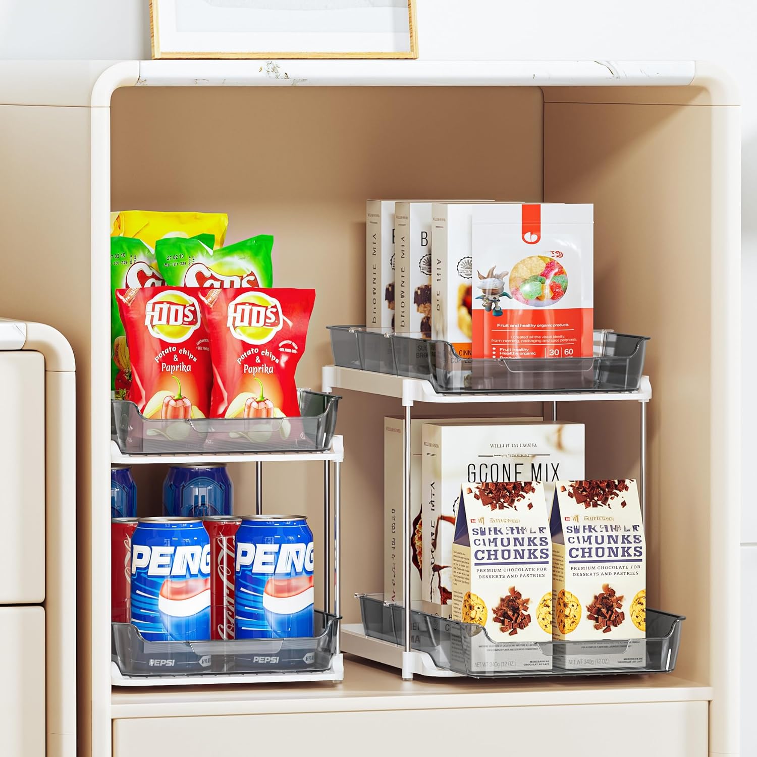 Slide Out Organizer