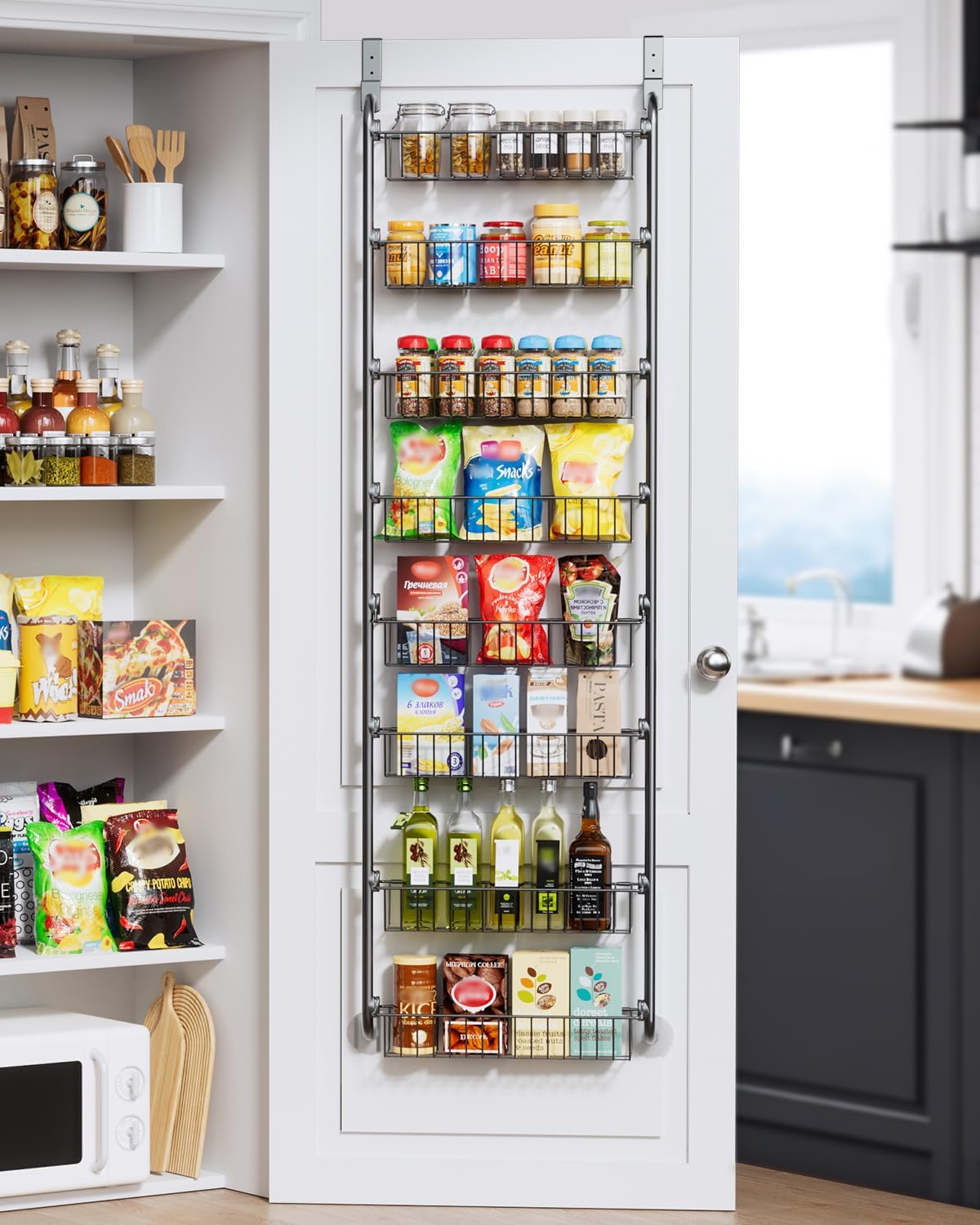 Over The Door Pantry Organizer