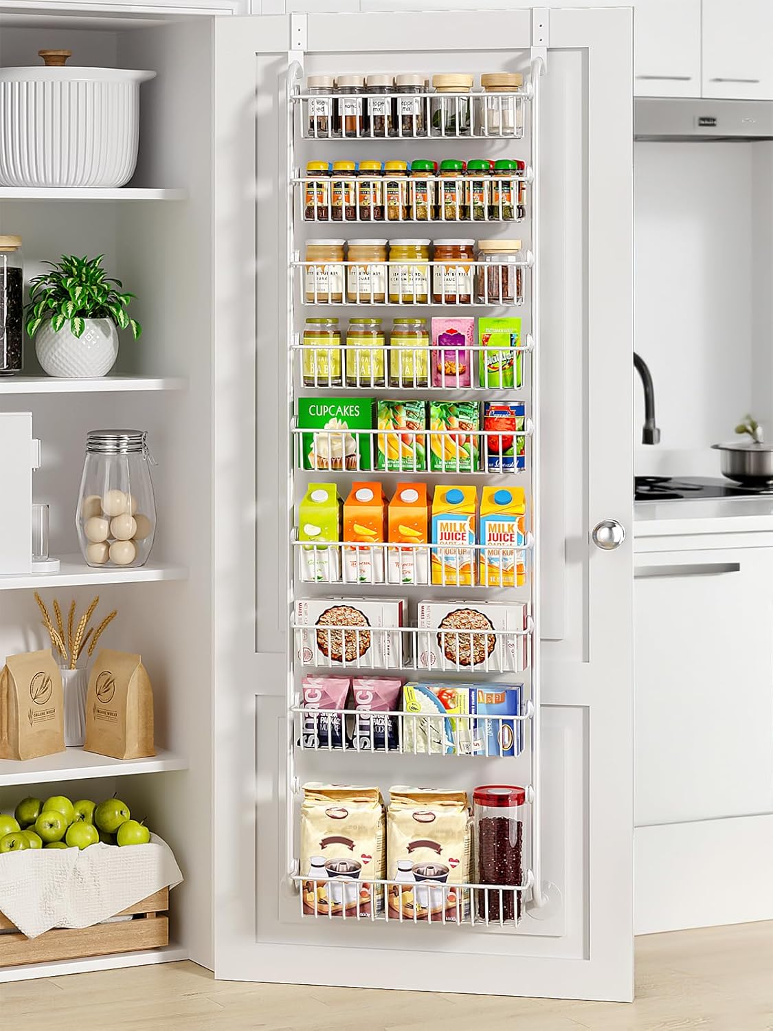 Over The Door Pantry Organizer