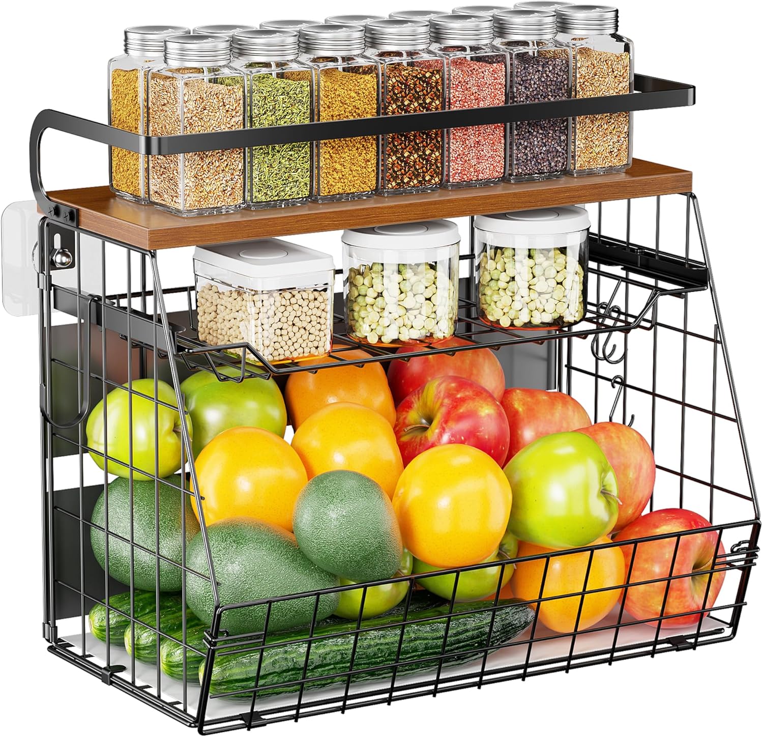 Magnetic Shelf