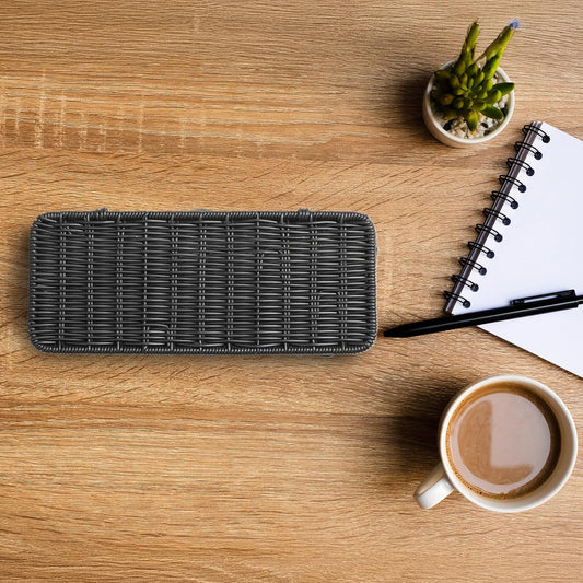 Rattan Cable Organizer