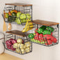 Stackable Metal Basket