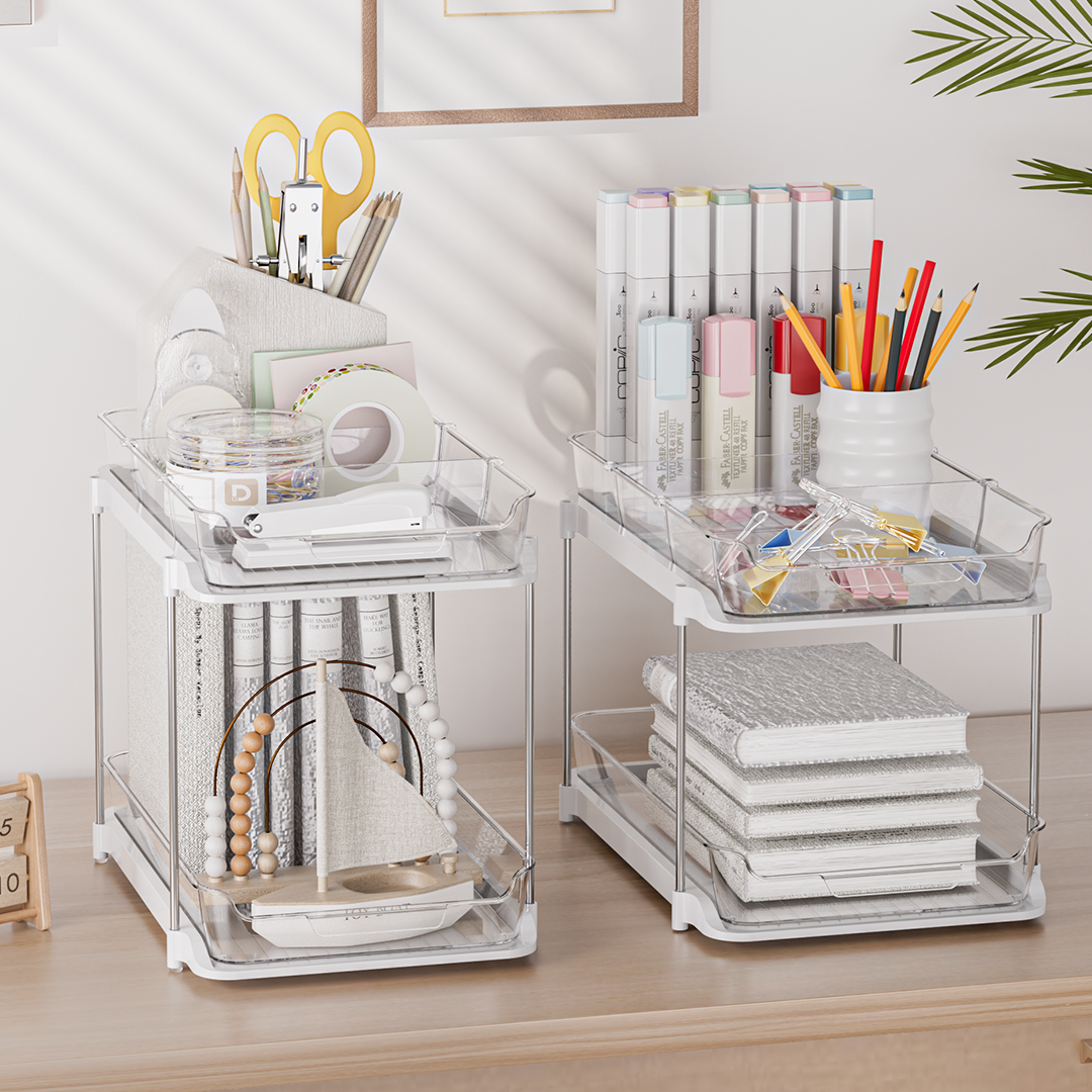 Multi Purpose Bathroom Organizers