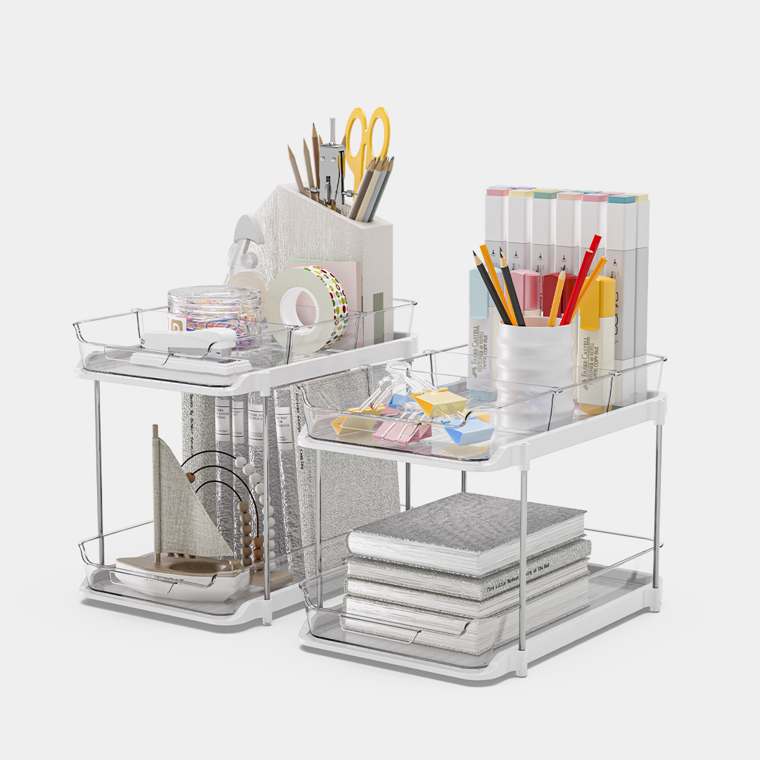 Multi Purpose Bathroom Organizers - Thumbnail 4