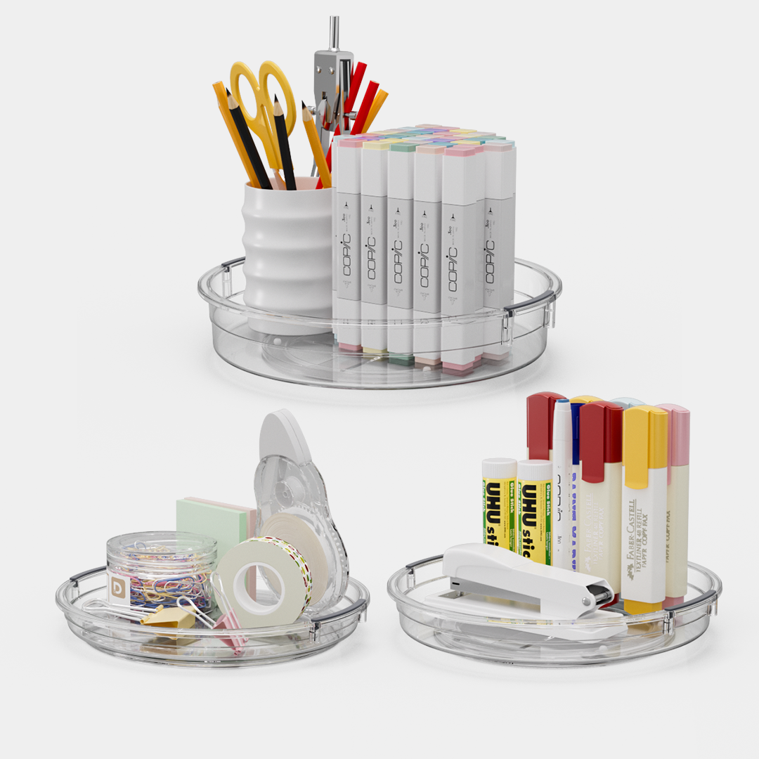 LAMU Turntable Organizer