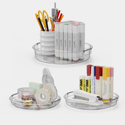 Turntable Spinning Organizer