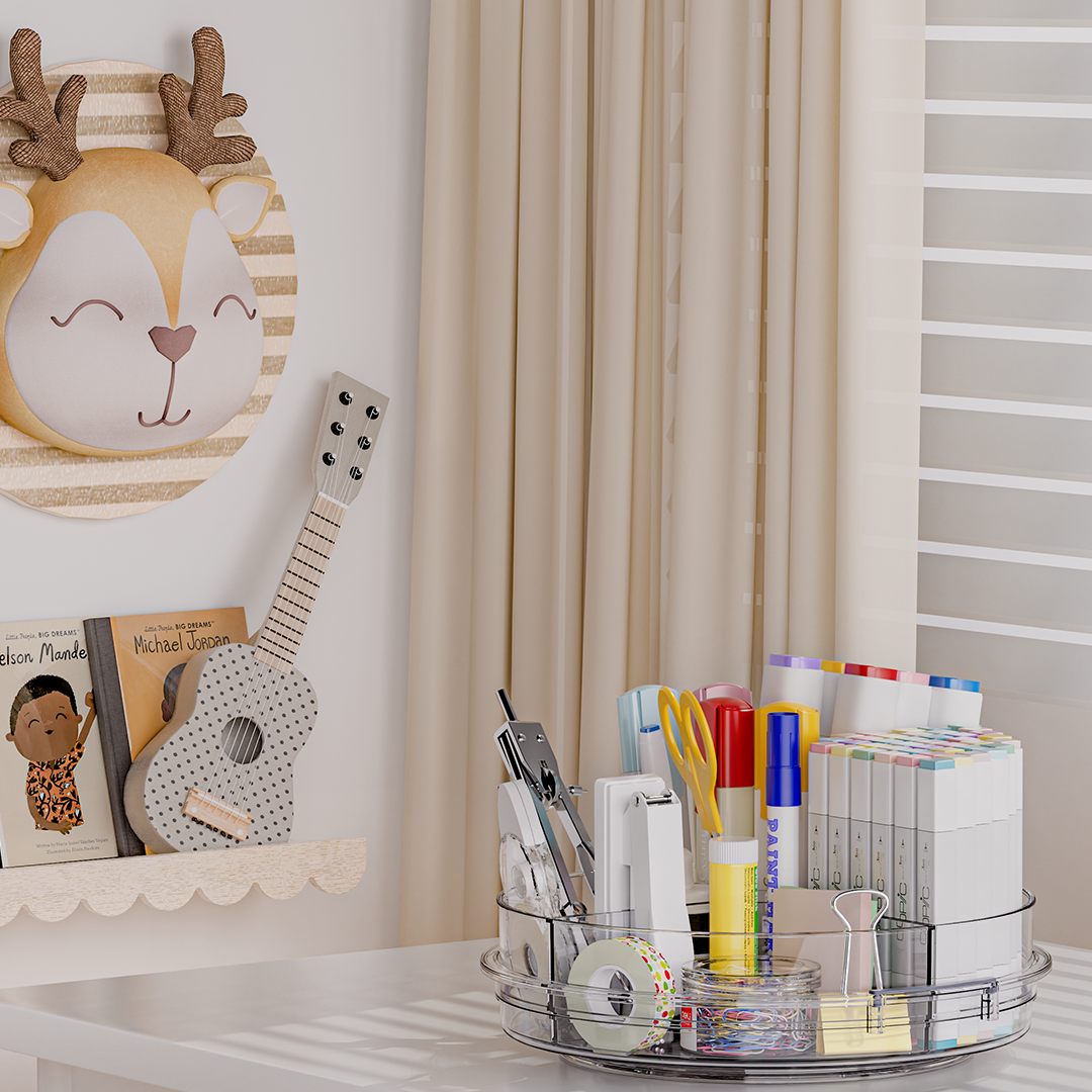 Turntable Spinning Organizer