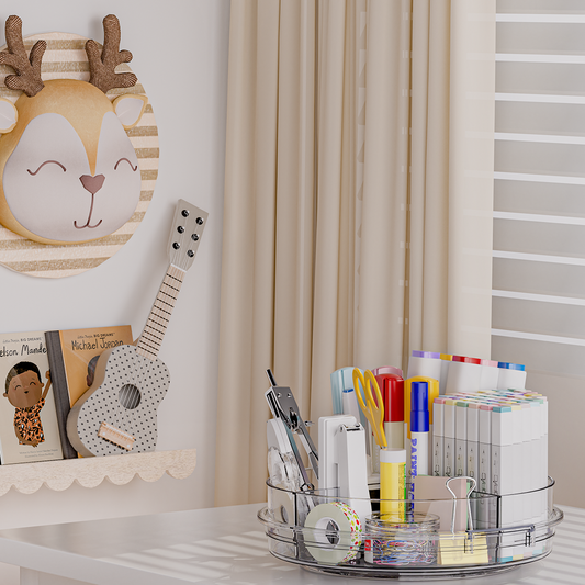 Turntable Spinning Organizer